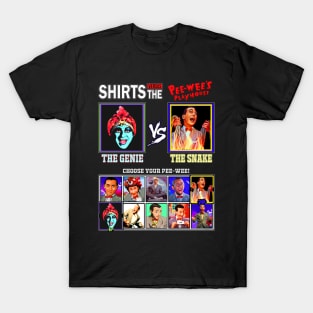 Retro -  Pee Wee Vs Shirts T-Shirt